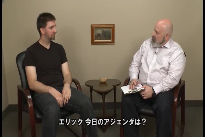 ログイン カテゴリー 1 治療開始 実際の認知行動療法の様子 ライト医 2 自動思考の修正 ライト医師とケイト 3 アジェンダ設定 ウィッチマン医師とメレディス 4 アジェンダ設定の難しさ ブラウン医師とエリッ 5 自動思考を引き出す